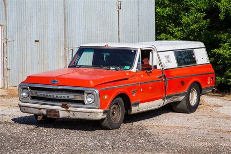 Farm truck - First car bought: 1970 Ford F-250 Camper Special. Being on one of Discovery's top car shows Street Outlaws means "Farmtruck" can buy or create any car he can think of for his daily driver ...